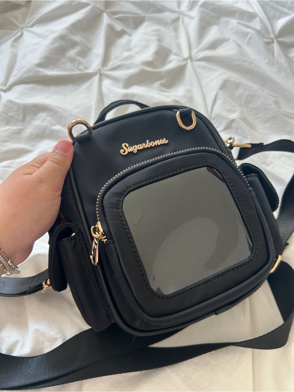 Sugar Bones Black Mini Star Bag - Picture 6 of 7